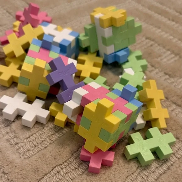 Colorful Building Blocks Set for Kids - Picture 2 of 7